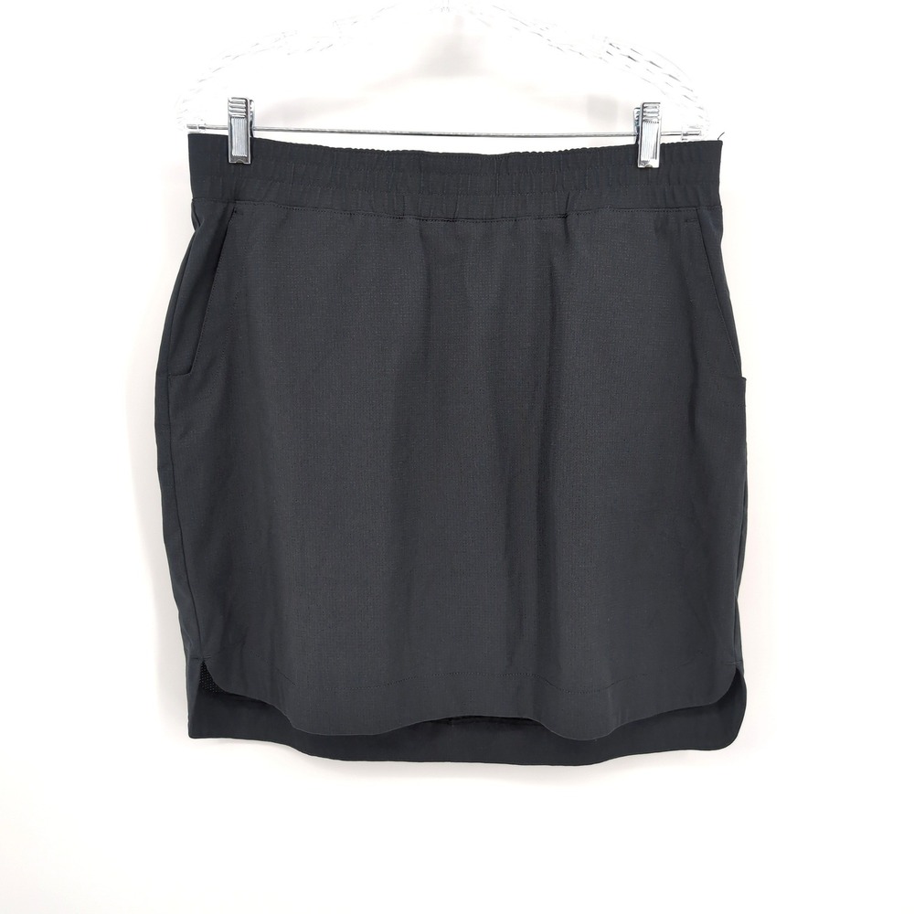 Duluth Trading Co Skort Black Active Hiking Outdoor Womens‎ 12